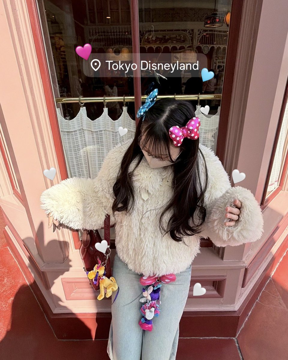 Enchanted_3yu's tweet photo. 昨日はランド❕🩷🩵 https://t.co/3AdFy83joR