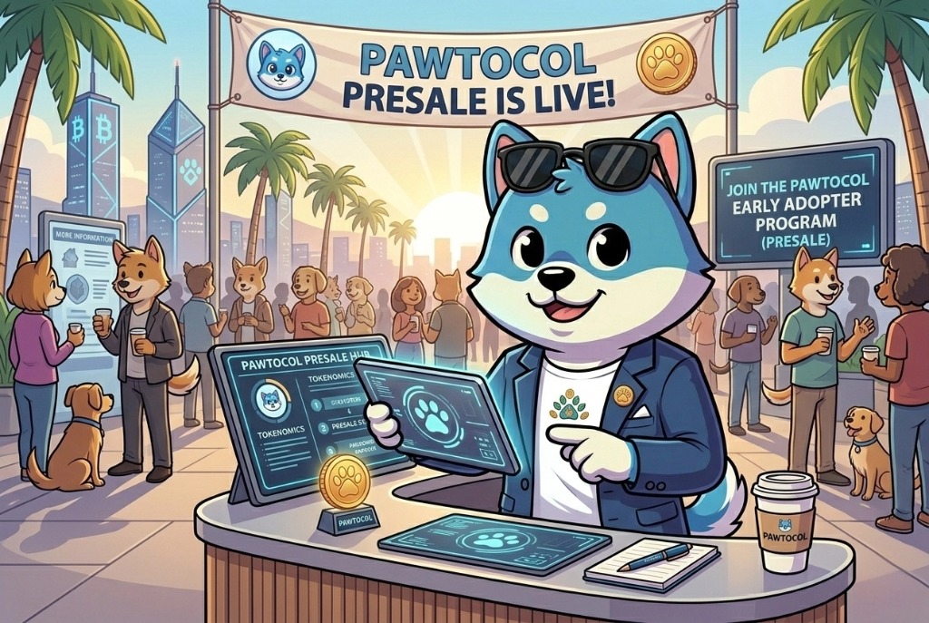 Real ones build early.

$PAWTOCOL presale is officially LIVE on #Solana 🐾

This is your chance to be part of the foundation.

👉 Get your tokens now: pawtocol.site (min 0.5 SOL)
or send $SOL (no minimum):
ByvLmYDxSBZ6gPcZudeSRs3PNWoty5Zcji4gGYx2LVNk

📊 Rates:
0.5 SOL