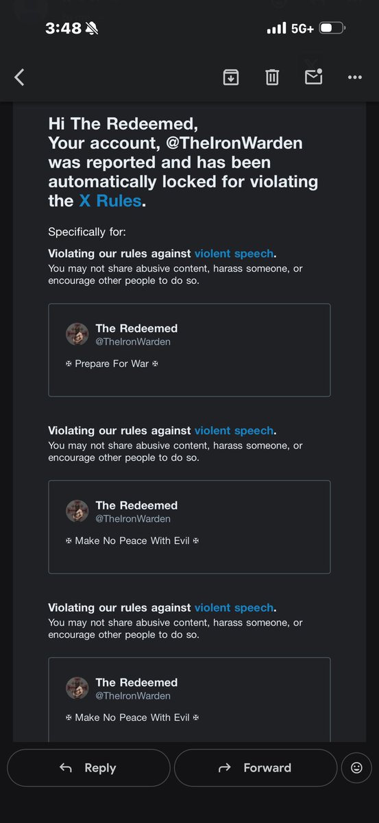 X locked me out of my account for several days on behest of 🧃. I am back.