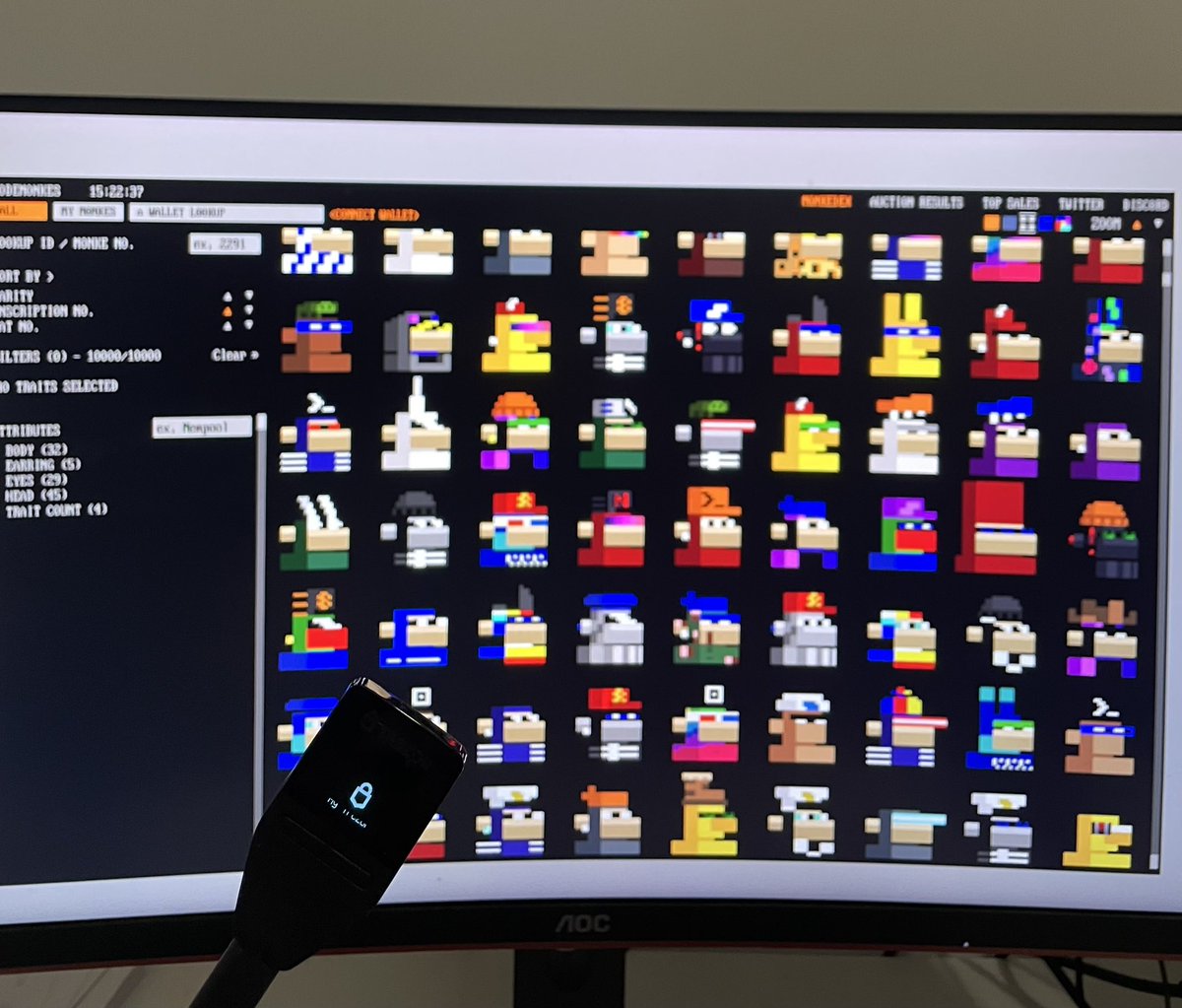 In the last few days, I scooped some monkes. Here are some reasons why:

▪️First time I’m seeing a community so united. 
▪️Magic Eden grifts will stop. 
▪️Rock has a new marketplace ready to drop. 
▪️Lifo is also building a new marketplace. 
▪️Node Monkes floor is at mint price