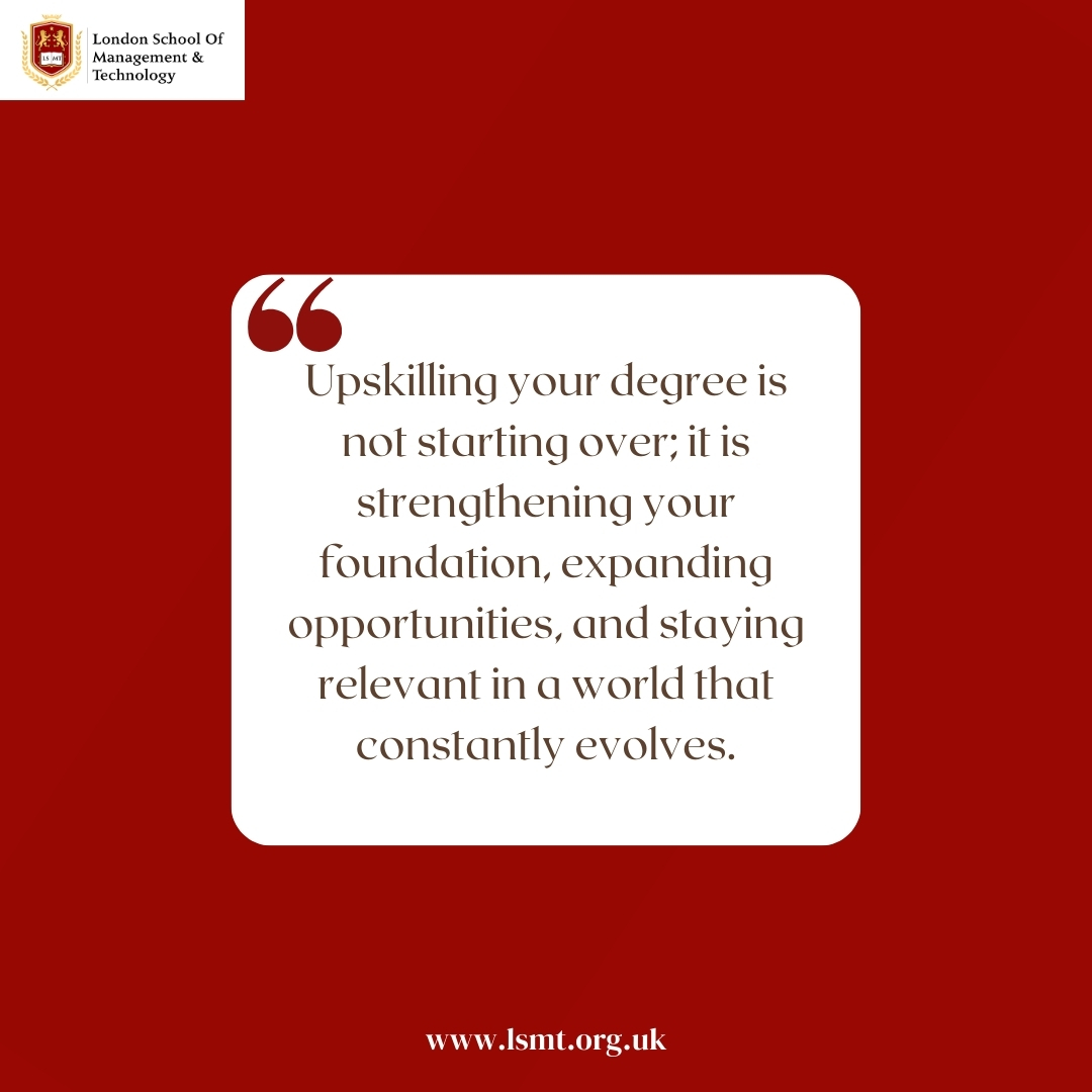London School of Management & Technology tweet media
