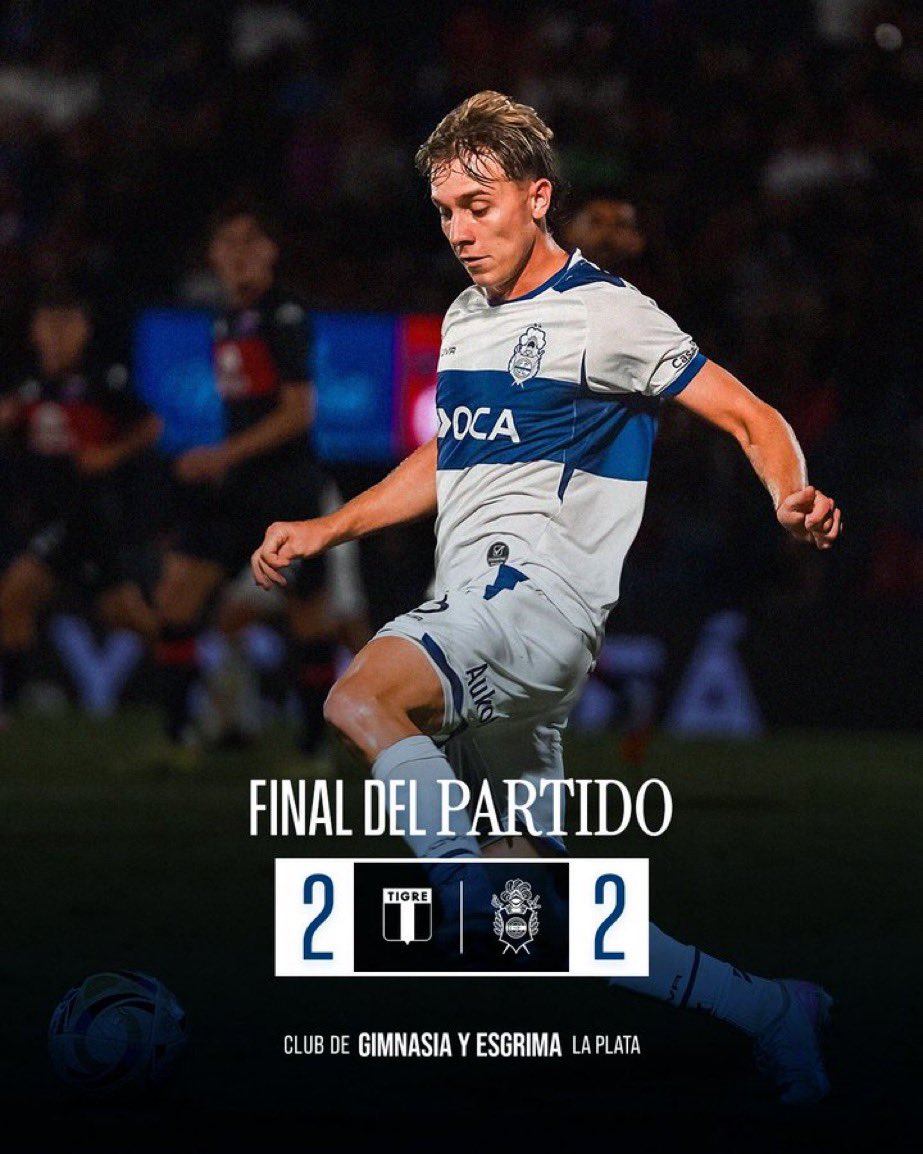 AnalisisTripero's tweet photo. 🧵 #GELP #CGE | Análisis del empate de Gimnasia

Cuando Gimnasia juega, juega bien. El problema es la tendencia que se repite: gol a favor y retroceso excesivo, cediendo terreno e iniciativa al rival. Una costumbre que vuelve a costar puntos. https://t.co/I5uOfDqIME