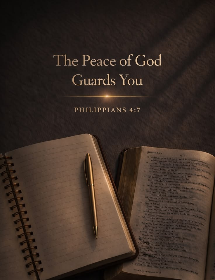 The__Bible7's tweet photo. Philippians 4:7 https://t.co/CORAL71tx1
