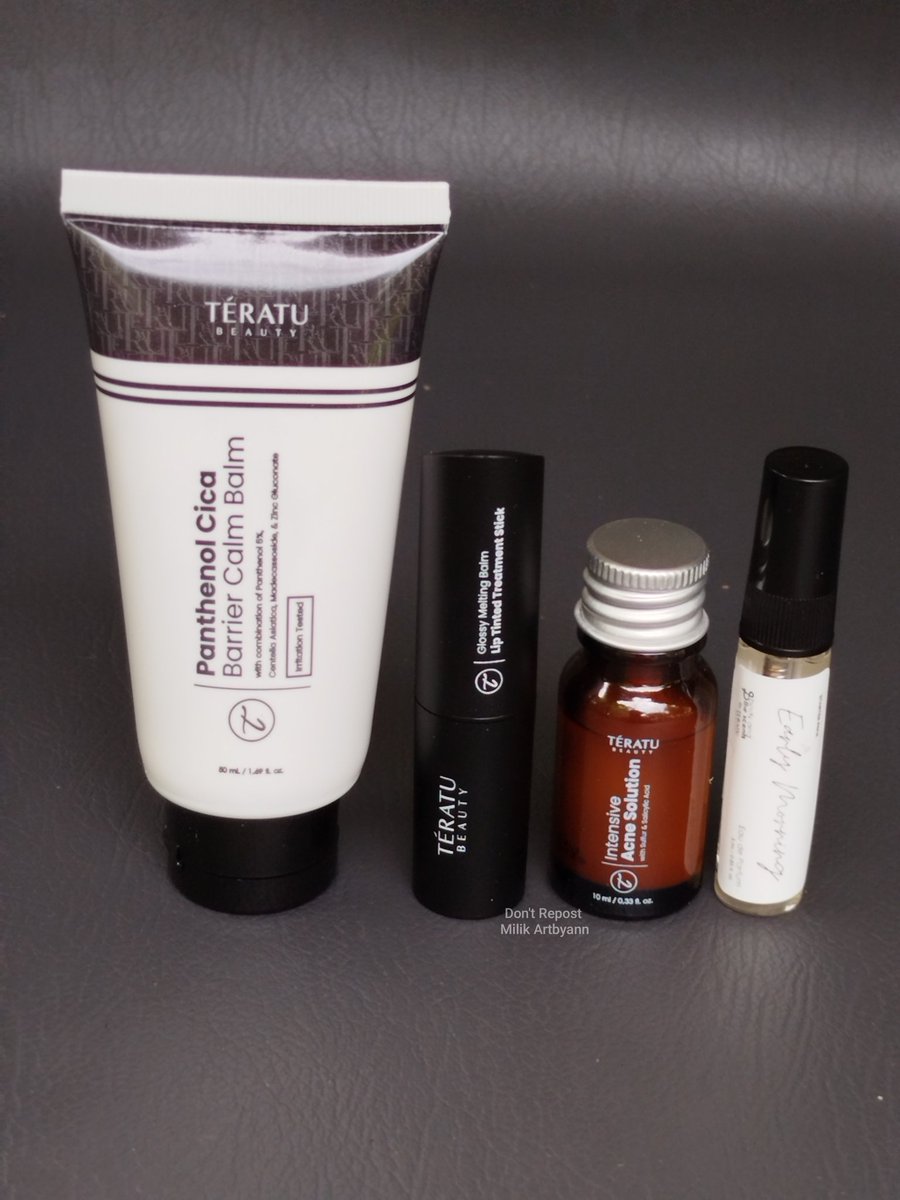 TERATU deserves way more spotlight.
a local brand with no noisy marketing—just really good products☝🏻✨