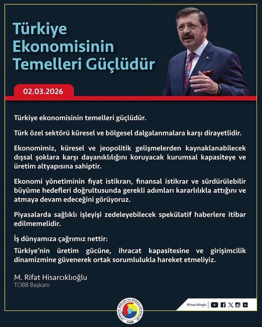 Kırklareli TSO tweet media