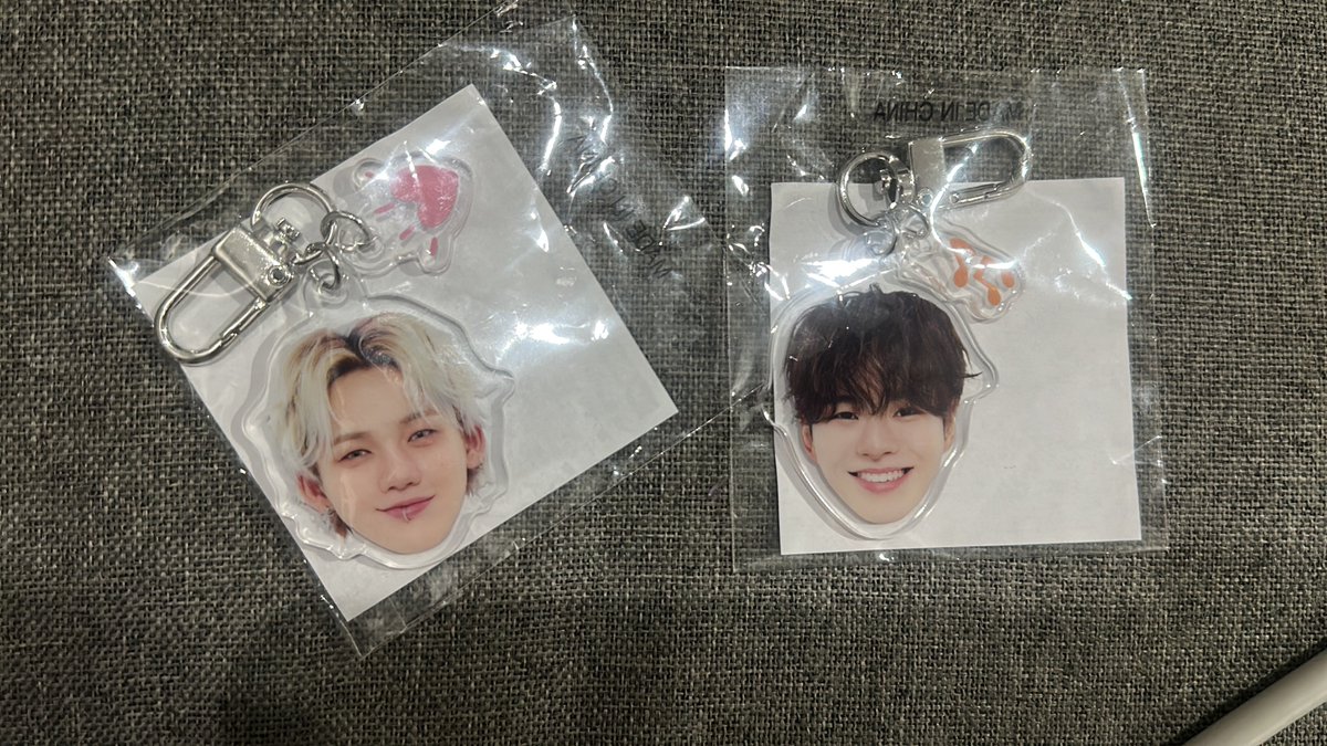 WTS พร้อมส่ง 

กาชาปอง แจฮยอก  ฮยอนซอก 120฿/ea 

ค่าส่งเหมา 35฿
#ตลาดนัดTREASURE #ตลาดนัดเด็กสมบัติ
 #ตลาดนัดเด็กสมบัติ 트레저 양오 포카