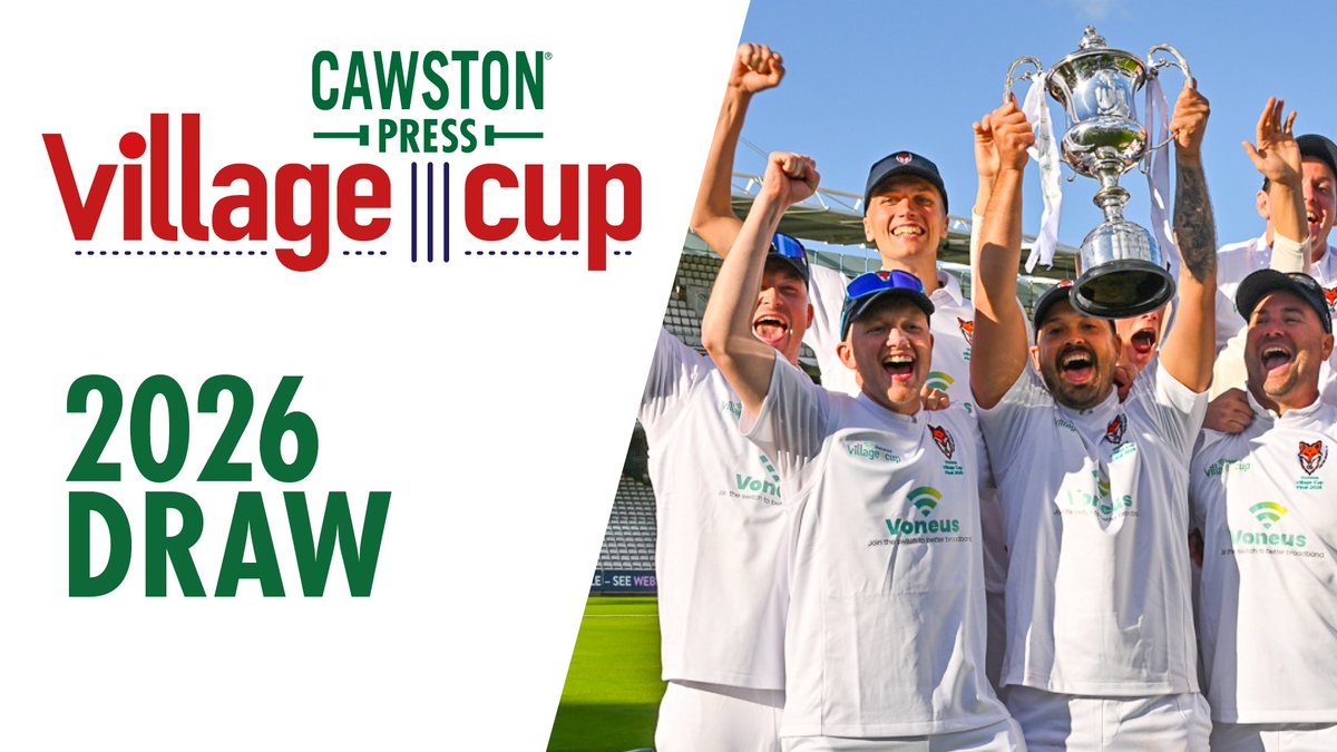 Cawston Press Village Cup 🏏 tweet media