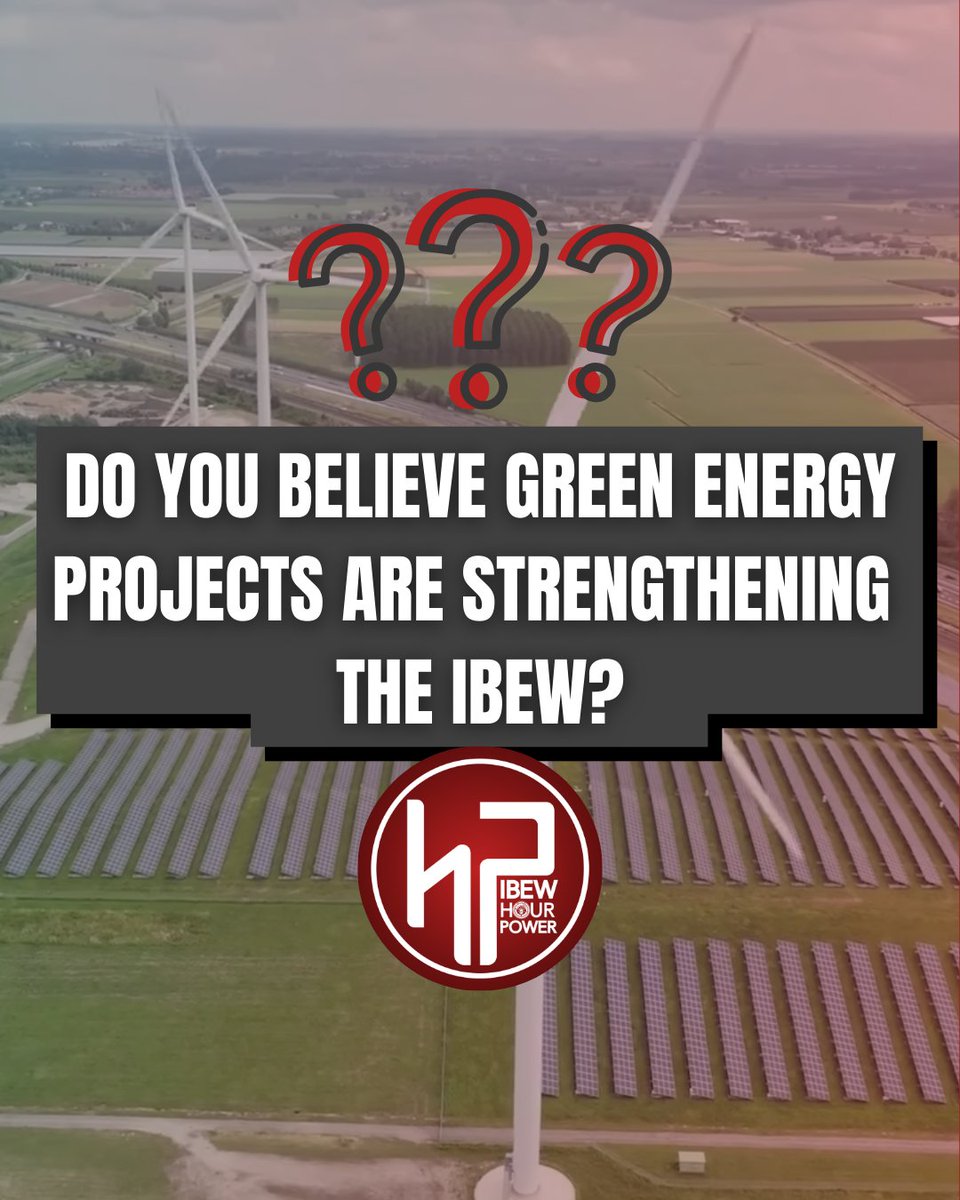 IBEW Hour Power tweet media