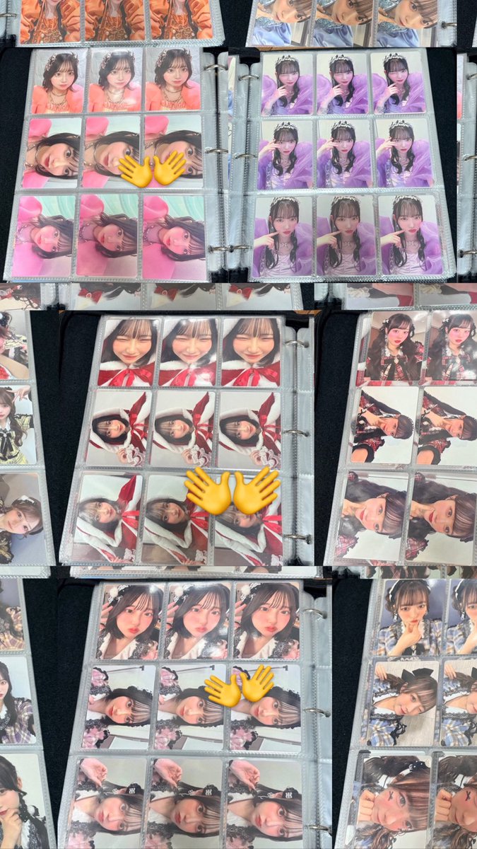 6954656jm's tweet photo. @melon7654321 FF外から失礼いたします。
👐の印をつけさせていただいた桜庭1種ずつ計14枚を買取させていただきたいです。
DMで詳細等はお話できればと思います！
ご検討の程よろしくお願いいたします🙇 https://t.co/2N7nR4Mr8o