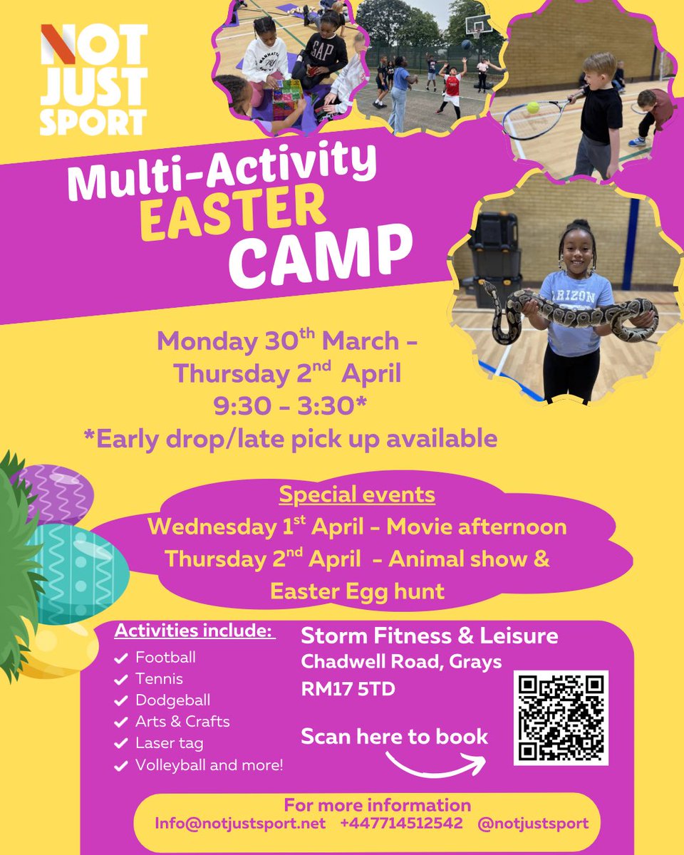 Not Just Sport tweet media