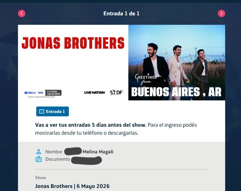 Nos vemos en Mayoooo <a href="/jonasbrothers/">Jonas Brothers</a>