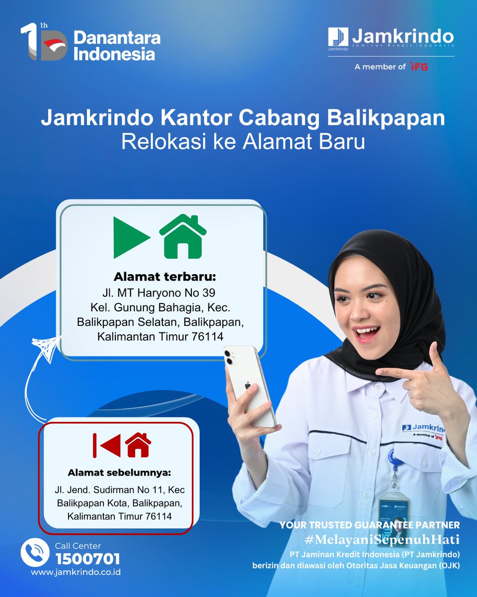 PT Jamkrindo tweet media