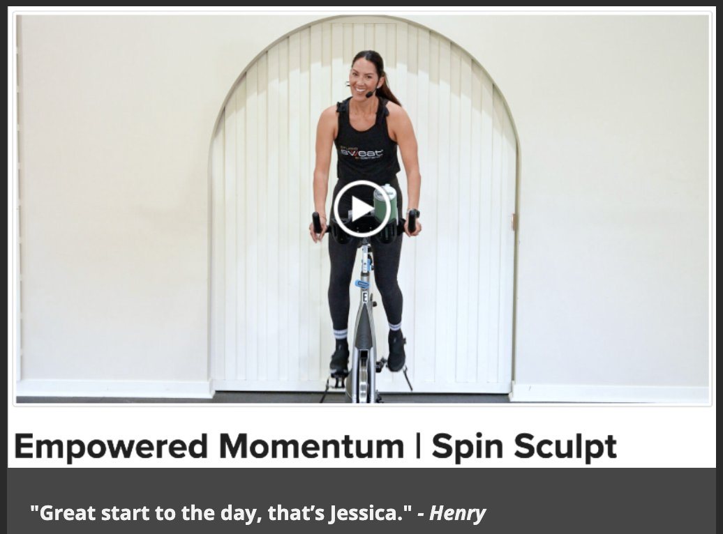 Studio SWEAT onDemand tweet media