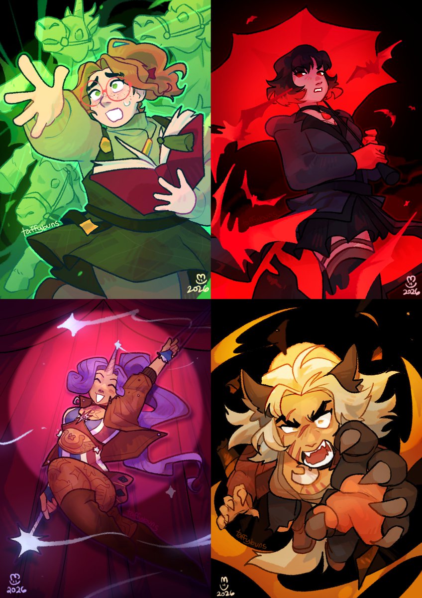 doodling deadlock faves so i can go play more #deadlock