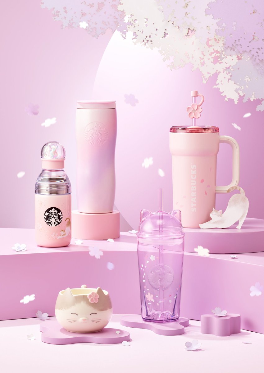 ╭🌸 𝐁𝐥𝐨𝐨𝐦 𝐢𝐧𝐭𝐨 𝐒𝐩𝐫𝐢𝐧𝐠 𝐕𝐢𝐛𝐞𝐬 🌸 ╮ 韓国スタバ