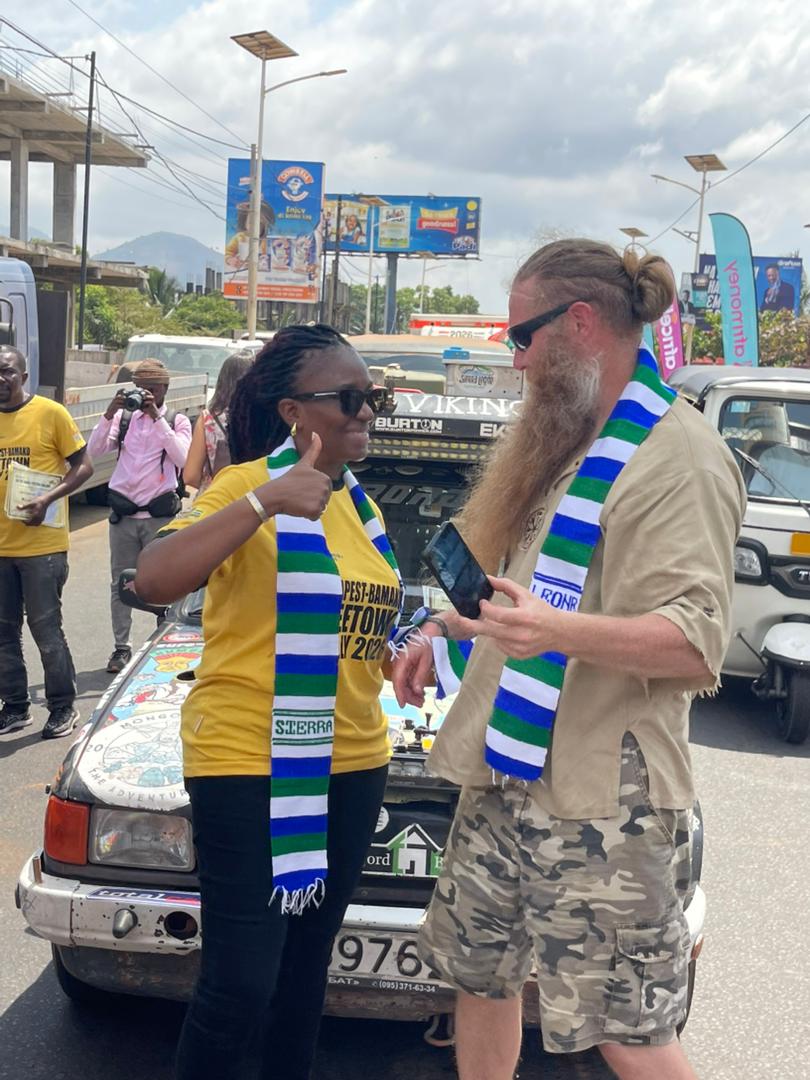 Visit Sierra Leone tweet media