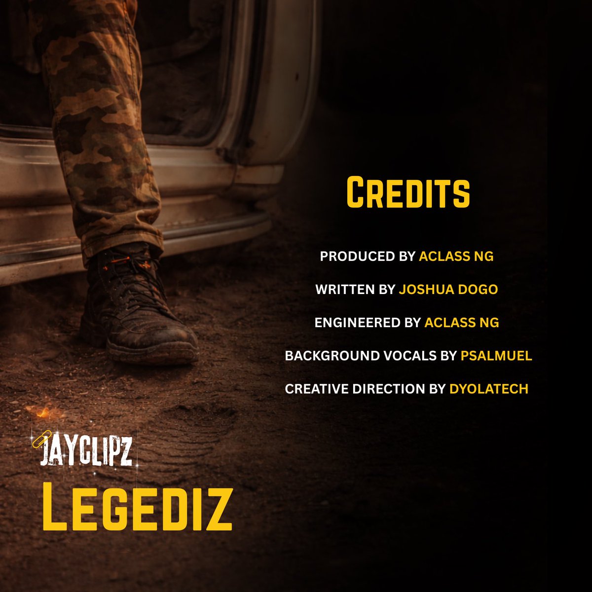 Jayclipz_'s tweet photo. Still Moving with the Holy Co-sign 

#Legediz https://t.co/I48pIbJ8w8