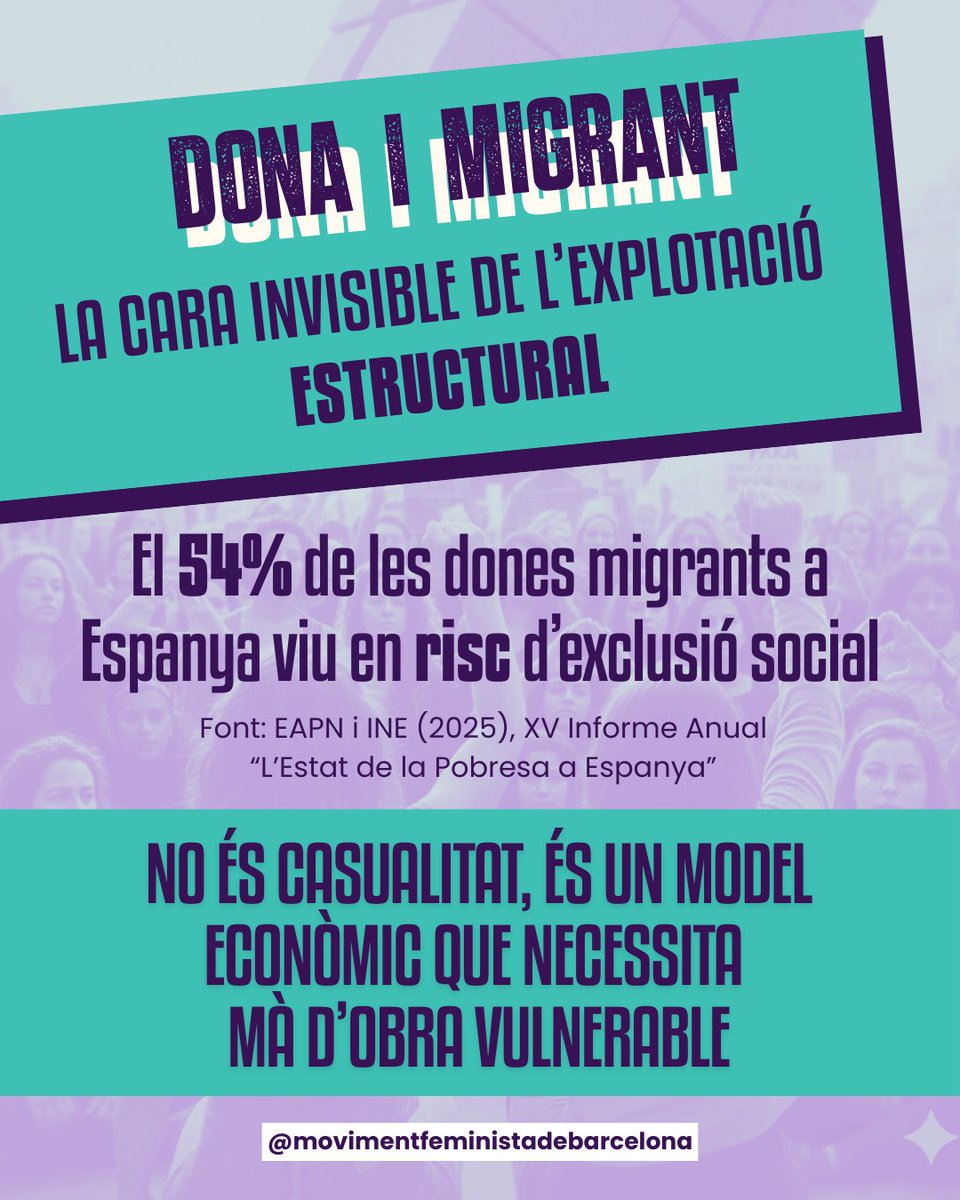 Moviment Feminista de Barcelona tweet media