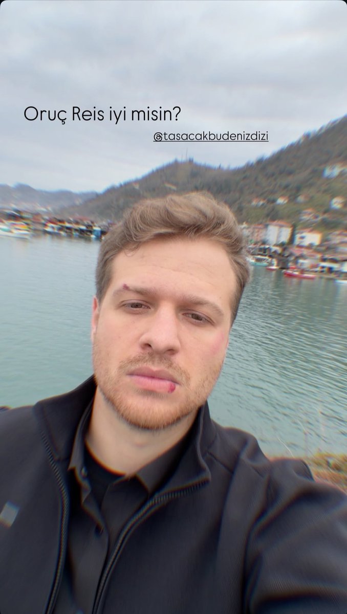 Geçen hafta dizi olmayınca koruyamadık tabi seni 🥺

#TaşacakBuDeniz #BurakYörük