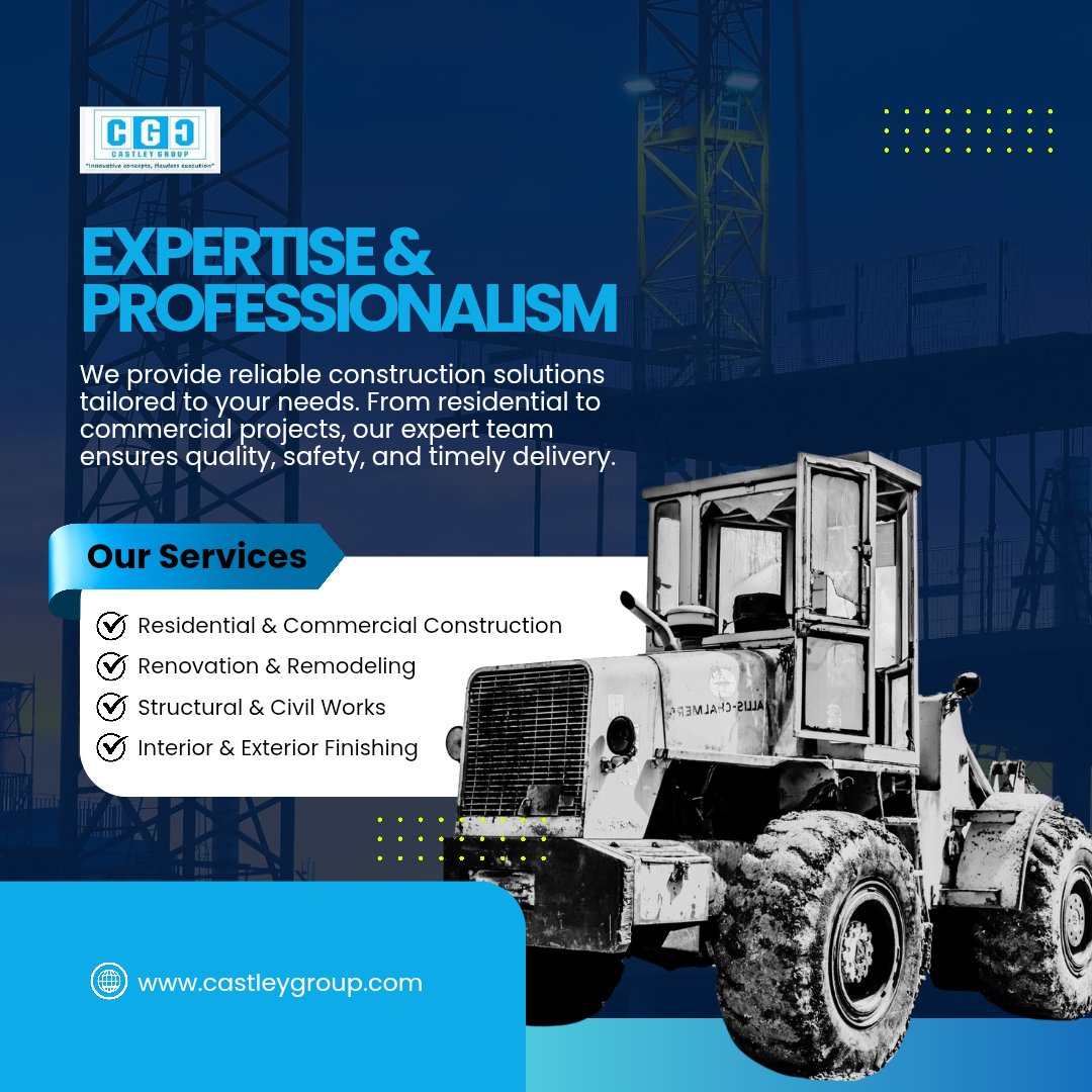 Castleygroup's tweet photo. We provide reliable construction solutions tailored to your needs. From residential to commercial projects, our expert team ensures quality, safety, and timely delivery.

Hire Us!

#Castley #Construction #buildinghomes #expertise #professionslism https://t.co/PaPP4Ypn3y