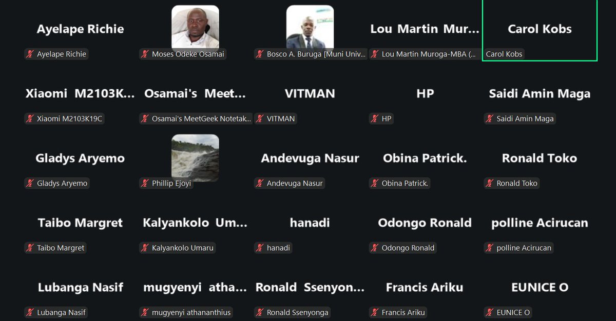 Muni University Library tweet media