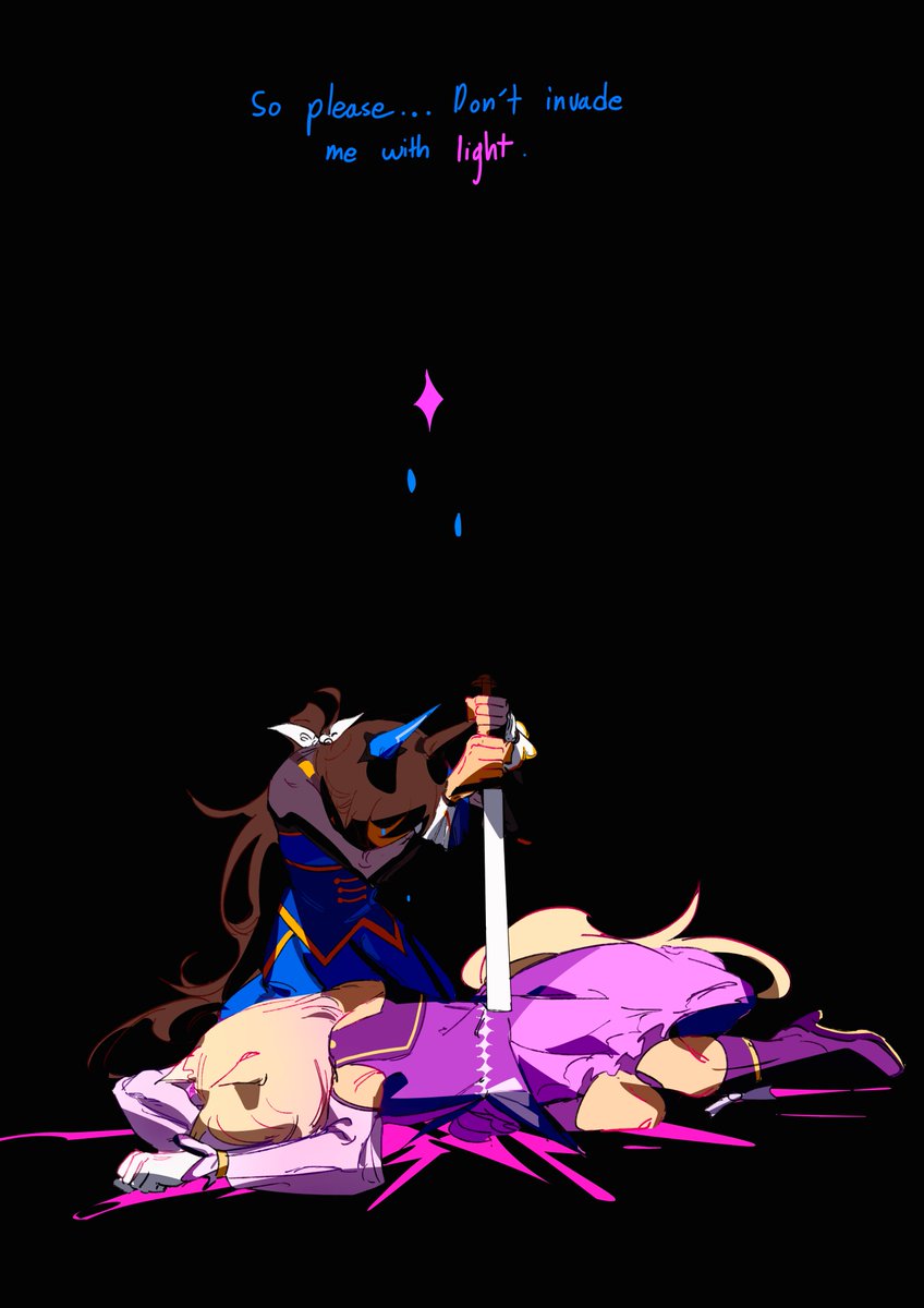 (Ayatop) ...You're dazzling.