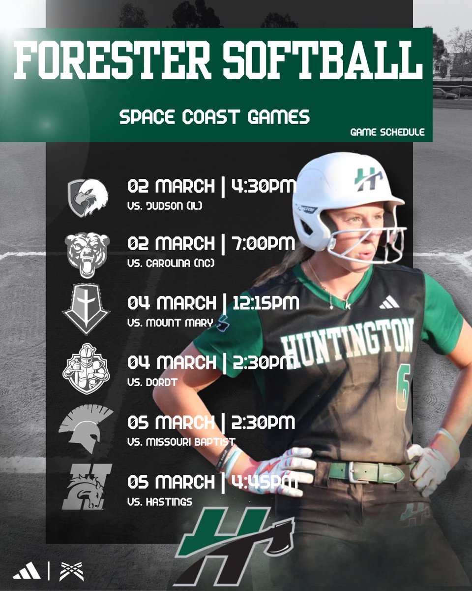Huntington Softball tweet media