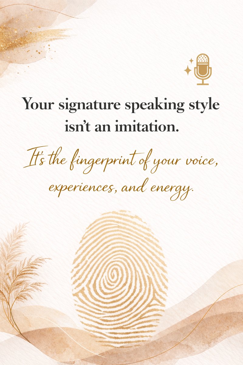 Don't Just Imitate... Develop Your Own Style; People Remember You More Through It.

#MotivationalQuotes #PublicSpeaking