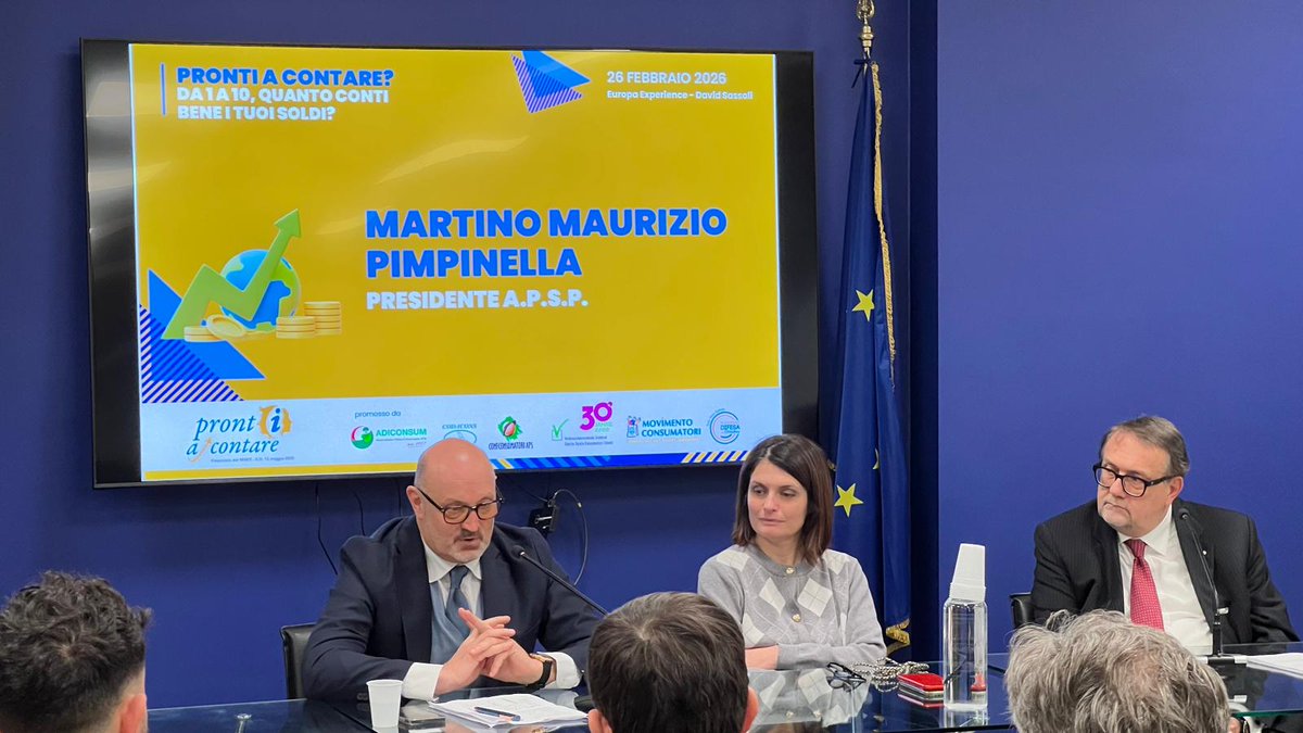 ADICONSUM NAZIONALE tweet media