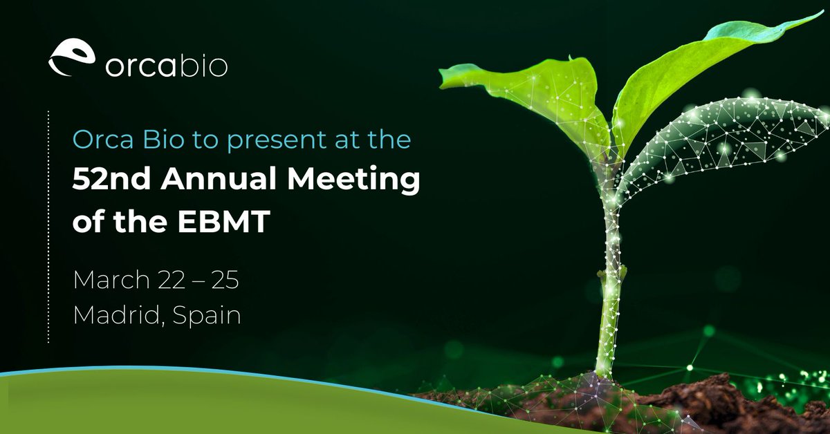 Orca Bio tweet media