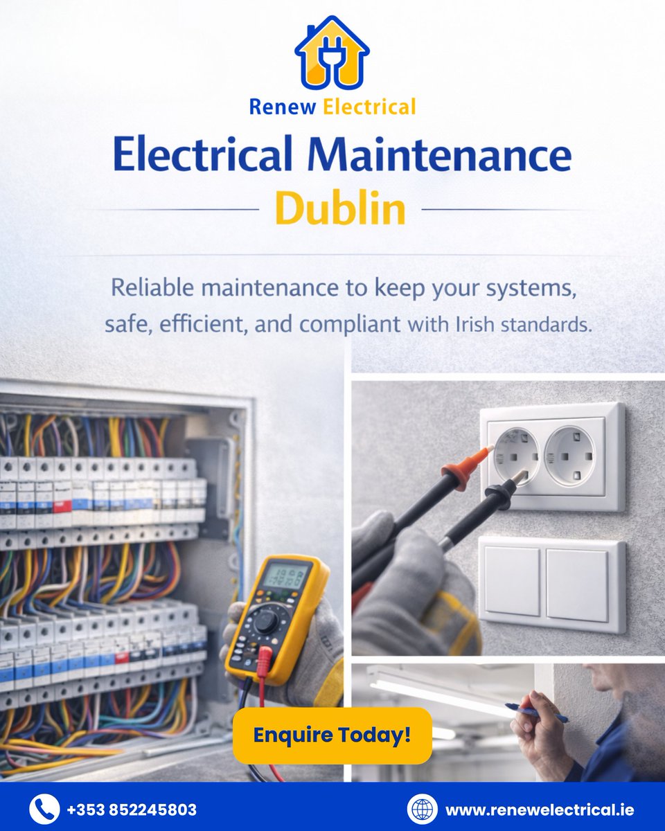 Renew Electrical (@ElectricalRenew) / Posts / X