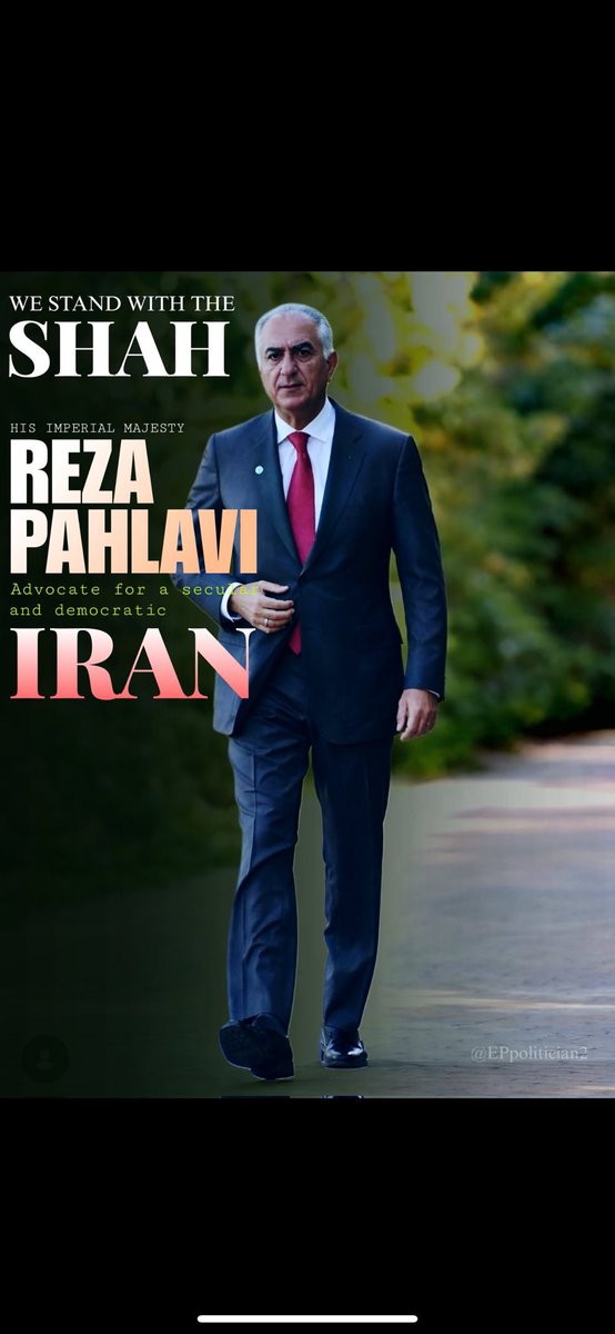 NightFreeBird's tweet photo. @USMilitaryViews Absolutely Yes 
@PahlaviReza 
#KingRezaPahlavi https://t.co/vAC3ufL7yo