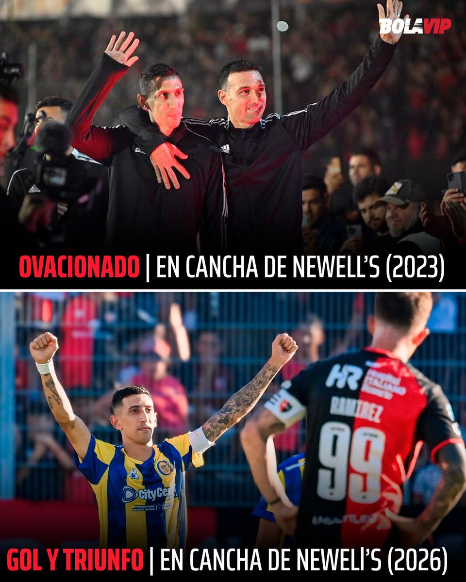 Ángel Di María desde diciembre de 2022:

✅ Gol en la final del Mundial
✅ MVP de la final del Mundial
✅ Campeón de la Copa del Mundo
✅ Campeón de la Supercopa de Portugal
✅ Campeón de la Copa América
✅ Ovacionado por la hinchada de Newell's en la despedida de Maxi Rodríguez