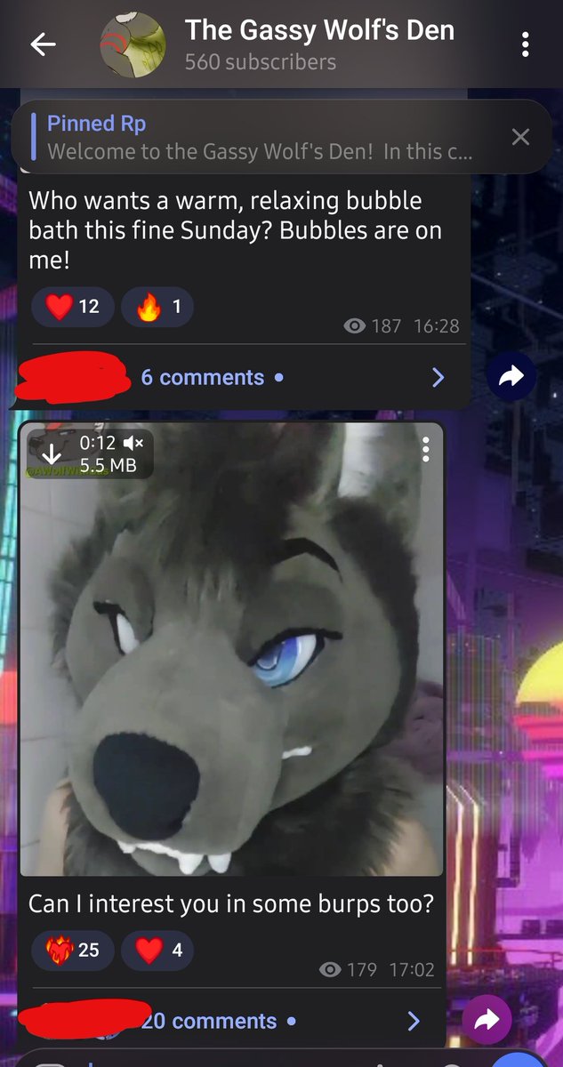 🐺 A Wolf with Gas 💨 tweet media