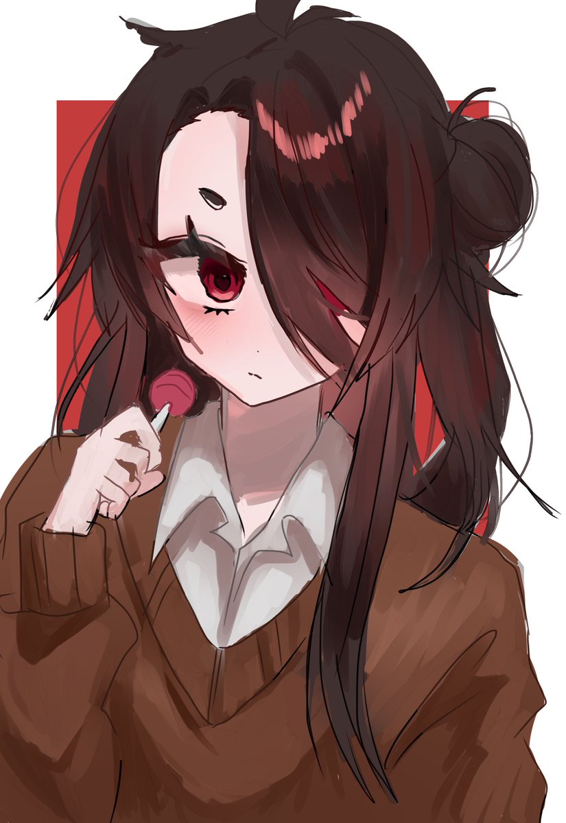 5ui_0o's tweet photo. 柘榴くん
 #あづまあーと 
 #イラスト https://t.co/H8wVnuEYev