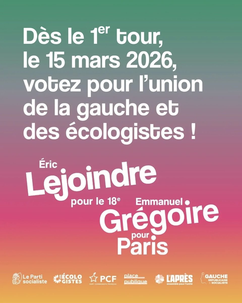 PS Paris 18e 🌹🇪🇺 tweet media