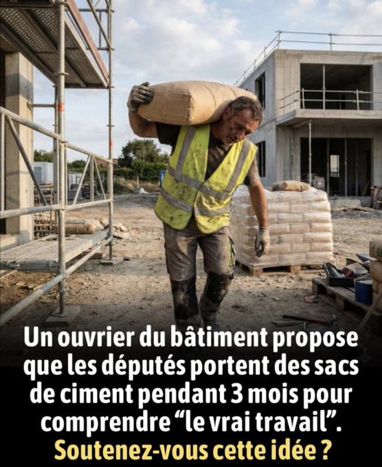 Voila une excellente idée.
En plus, ça apprendra à tous ces connards à faire des votes à l'assemblée, en fonction des intérêts des français et non en fonction de leurs plans de carrière et de leur minables petits avantages.
Comme ça ils pourront censurer les ennemis de la France.