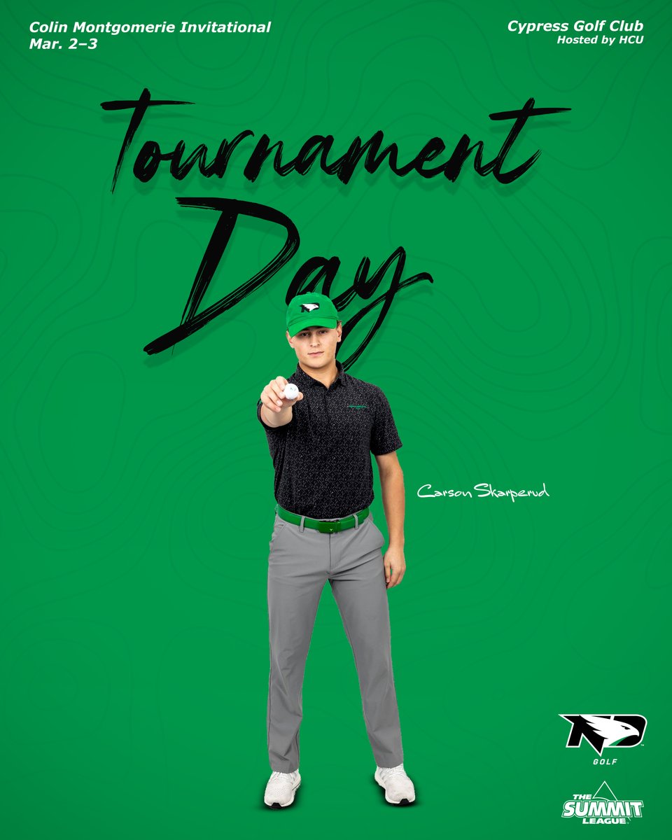 UND Men's Golf tweet media