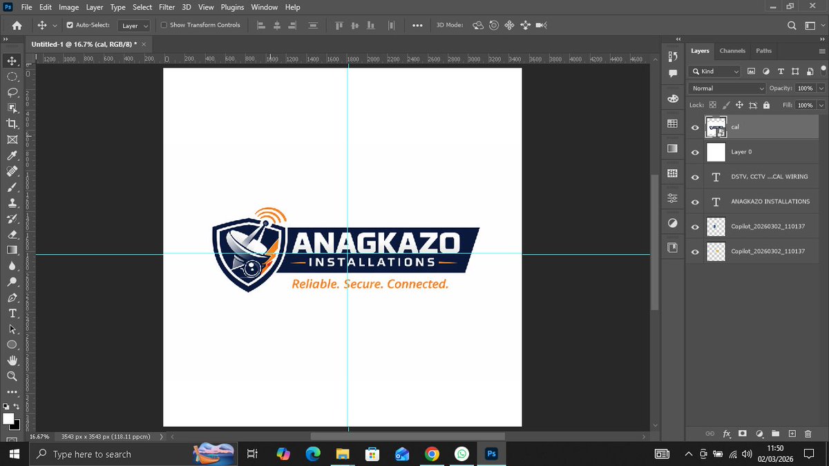 gradonmedia's tweet photo. New look, same trusted service. ANAGKAZO INSTALLATIONS — your go-to for DSTV &amp; CCTV.
Precision. Protection. Performance. Powered by ANAGKAZO.
From signal to surveillance — we’ve got you covered. #ANAGKAZO #DSTV #CCTV #wiring #gradonmedia https://t.co/pyMPw4Uz6I