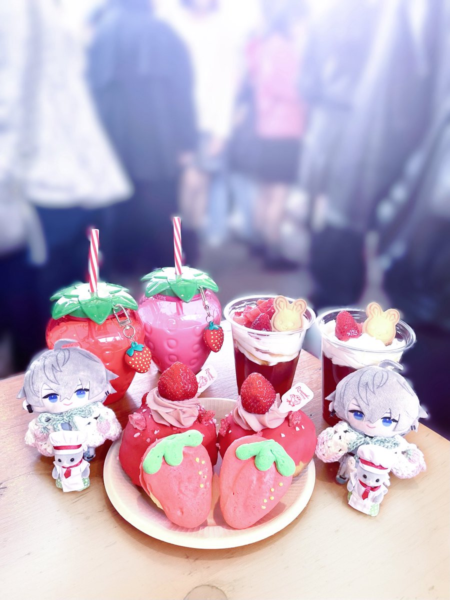 最終日行ってきた🍓🎶