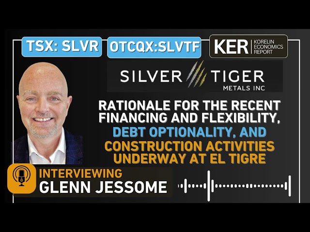$SLVR $SLVTF

Silver Tiger Metals–Rationale For The Recent Financing, Debt Optionality, &amp; Construction Activities

mailchi.mp/silvertigermet…