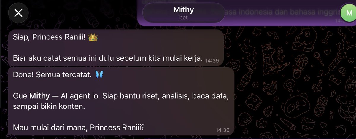 Baru juga main princess princessan sama OpenClaw
Claude AI udah di bom sama Iran

tapi gk papa deh, Iran layak buat bales serangan US