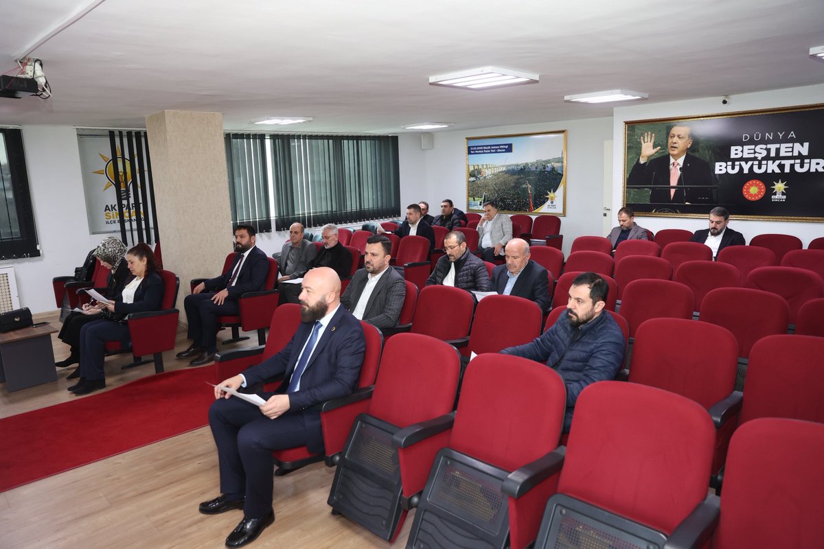 AK Parti Sincan tweet media