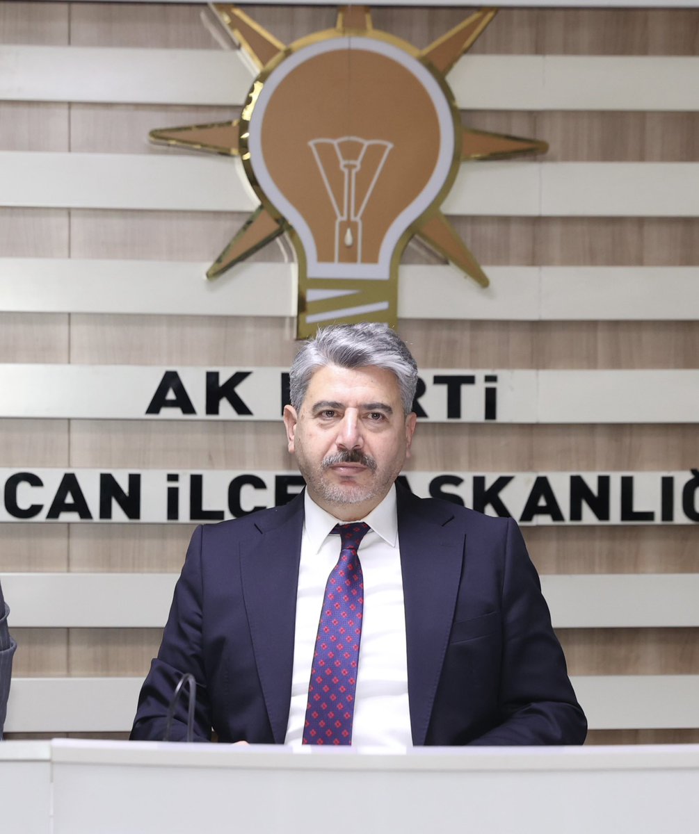 AK Parti Sincan tweet media