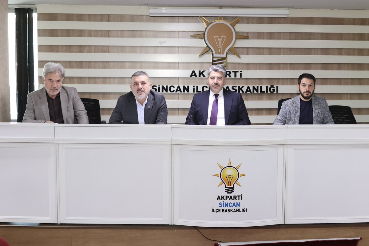 AK Parti Sincan tweet media