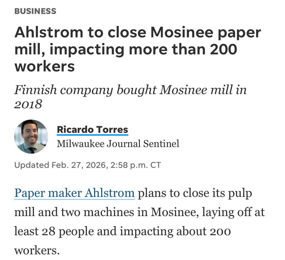 Northwoods Policy Network tweet media