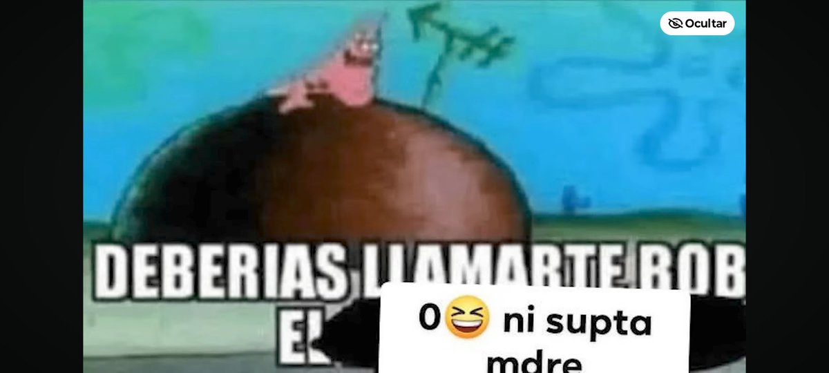 Se ardió 😂☝️