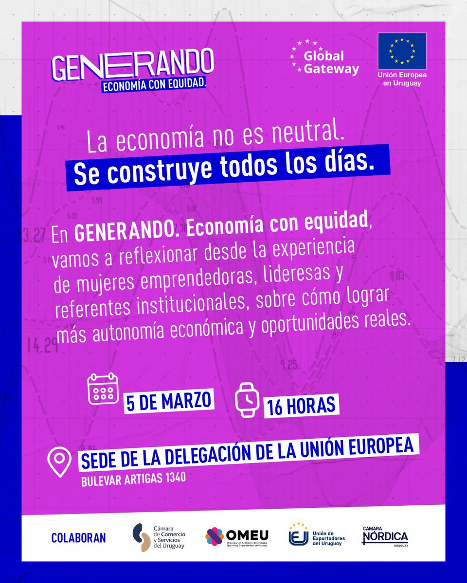 Unión Europea en Uruguay tweet media