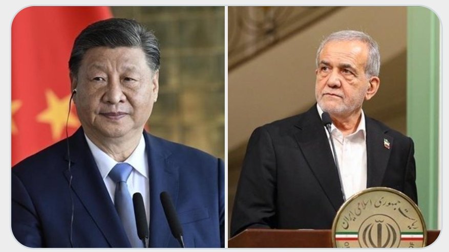 🇨🇳🇮🇷 China melalui Menlu Wang Yi pada 1 Maret menyatakan dukungan tegas kepada Iran untuk mempertahankan kedaulatan, keamanan, dan integritas wilayahnya.

Ini sinyal jelas. Pelanggaran terhadap tiga elemen inti ini berarti mengganggu garis merah China. Dukungan verbal hari ini