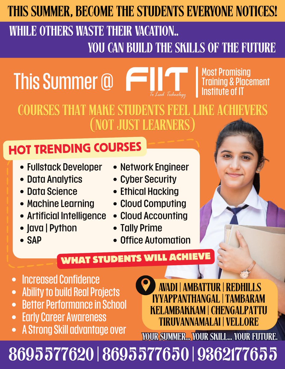 FIIT Formacion Pvt Ltd Tiruvannamalai tweet media